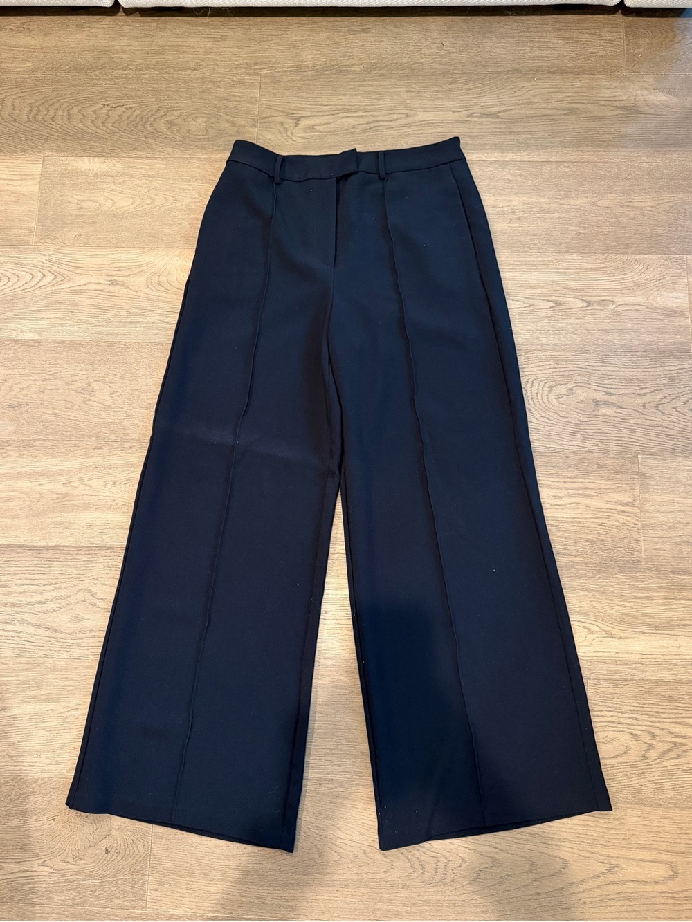 Forever 21 Women’s Black Cargo Trouser Pant